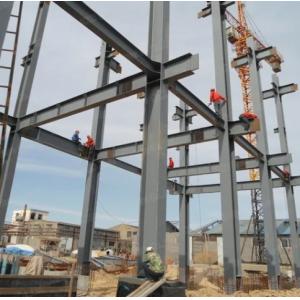 Prefabricated Industrial H Section Steel Structure Material Frame Building