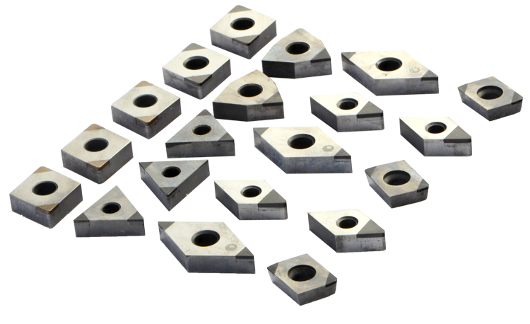 Diamond Insert PCD CBN CNC Lathe Turning Tool Insert for Aluminum CBN for Hard Steel
