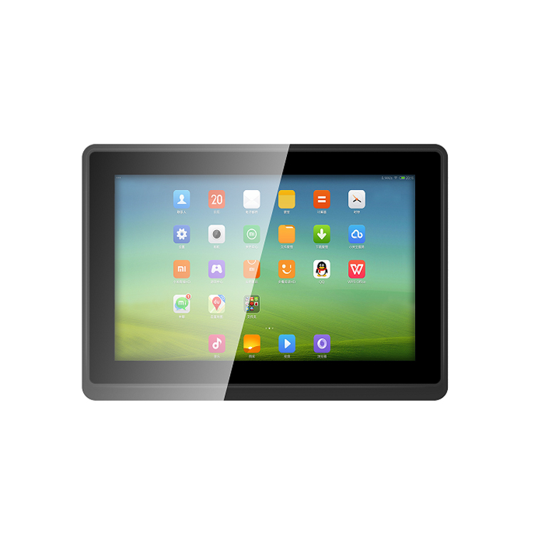 pcap flush mount industrial monitor