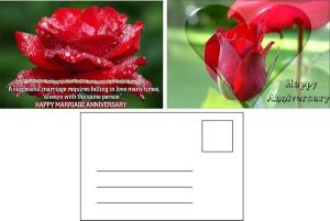  3D Changing Pictures Anniversary Birthday Wedding Card 3D Printing Images Manufactures