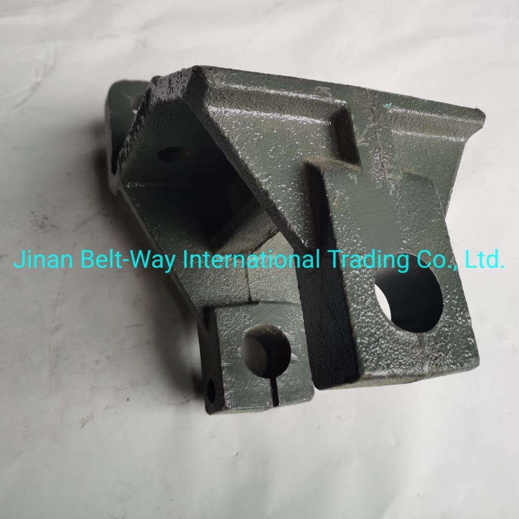 Sinotruk HOWO Truck Parts Front Spring Bracket Az9725520007