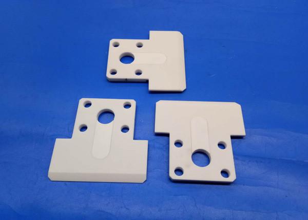 Custom Alumina Ceramic Plate Thermal Shock Resistance Sucking Al2O3 Ceramic