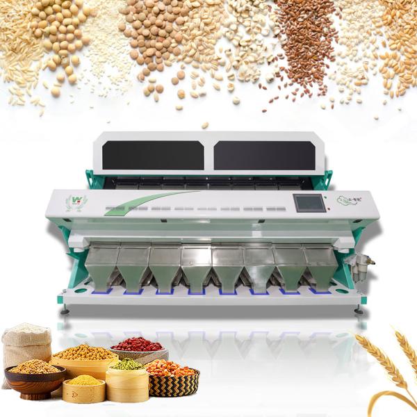 Wenyao Automatic Chute Style Color Separation Equipement Rice Color Sorter