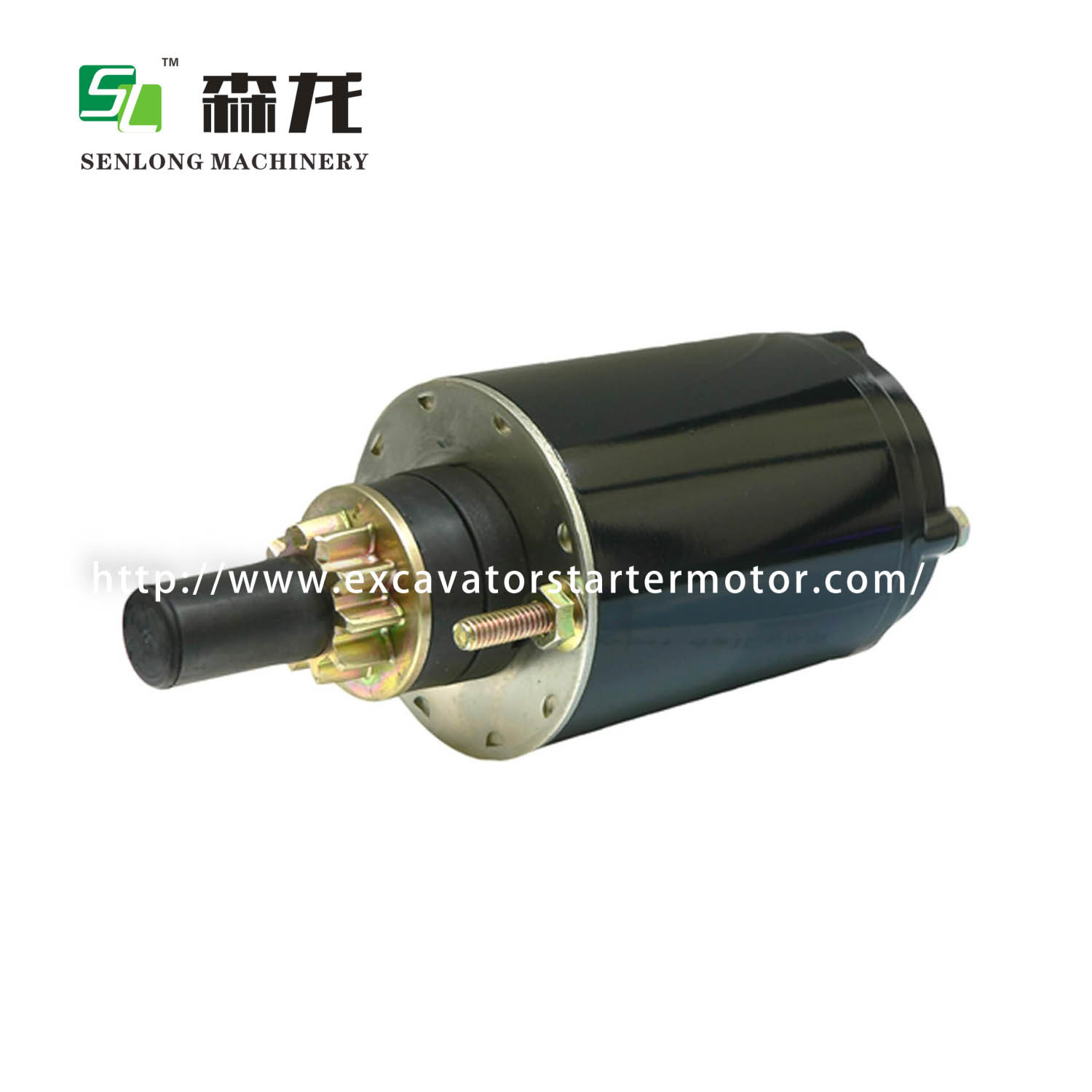 12V 1.1KW 10T Excavator Starter Lawn mower Motor 410-21097