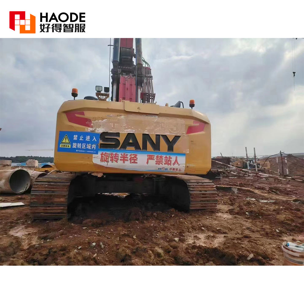 2021 Year SY360e Used Rotary Drilling Rig Quality You Can Depend on