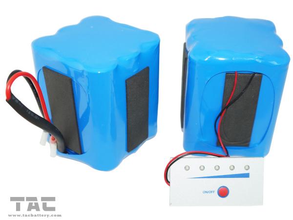 Quality 12V LiFePO4 Battery Pack 26650  6.6Ah With Electronic Display for UPS for sale