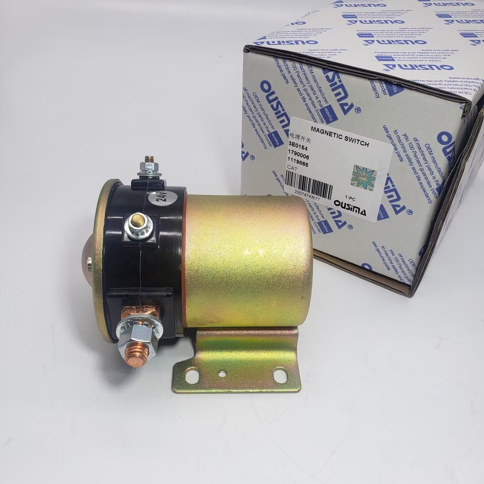 Starter Switch Magnetic Switch Assembly 3E0154 1790006 1119865 For