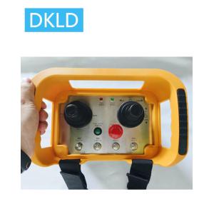 Box mounted double rocker crane remote control