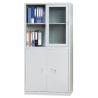 Buy cheap Sliding Door Steel Filing Cabinet Knock Down Metal Stationery Cupboard With from wholesalers