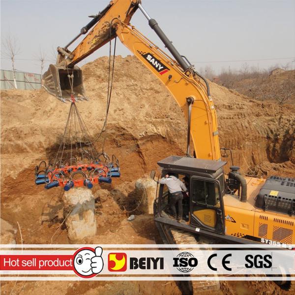 HOT sale BEIYI new type hydraulic concrete pile cutter pile cropper supplier for