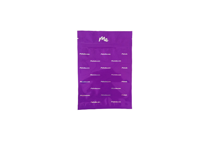 Laser Composite Plastic Zip Lock Bags Intaglio Printing Method