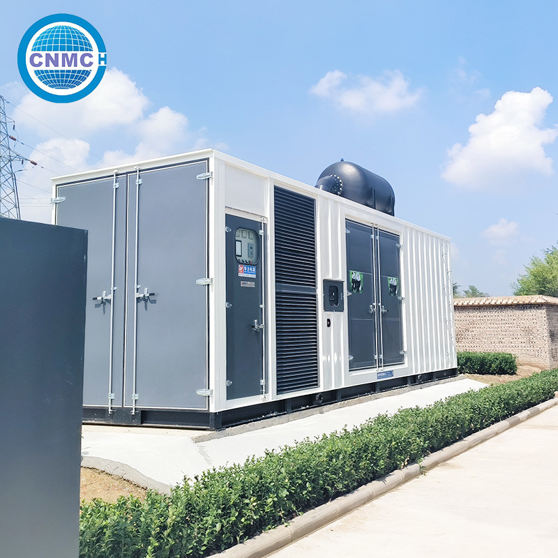 400V 230V Container Diesel Generator Sets Weatherproof Practical