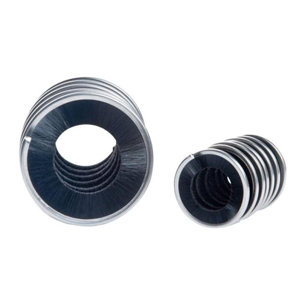Spiral Nylon Inner Roll Cleaning Brush Spring Brush Cylindrical Cleaning Brush