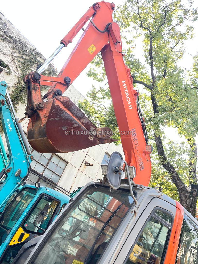 Hitachi in stock Japan origin Hitachi ZX75 Second hand hydraulic crawler excavator/Used mini digger Hitachi ZX75 nice quality Cheap price
