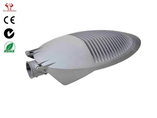 Professional 60W Outdoor LED Street Light Housing with ADC12 Aluminum Material