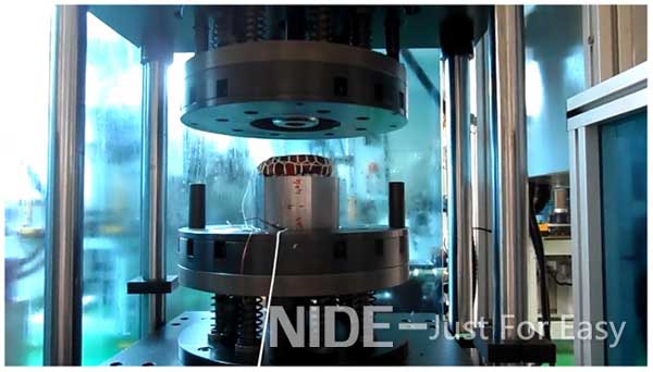 stator coil final forming machine