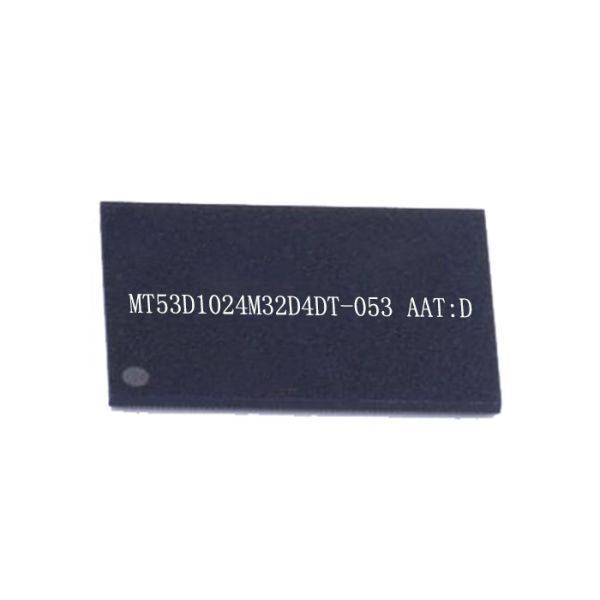Quality Integrated Circuit Chip MT53D1024M32D4DT-053 AAT:D 200VFBGA 32Gbit Memory Chip for sale