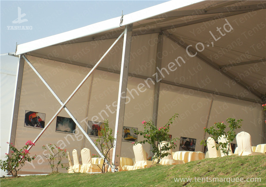 Standard Chartered Car Racing Tents For Outside Events , Custom Made