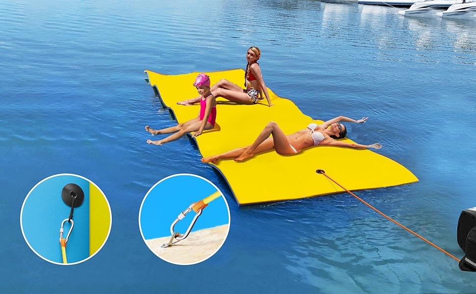 Wholesale Floating Mat Water Blanket Premium Floating Water Mat for The Lake and Boating XPE FOAM Floating Water Pad