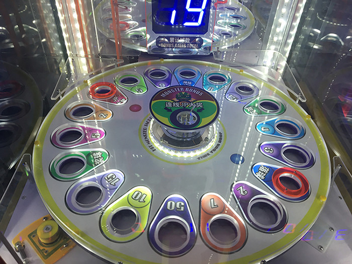 EPARK Monsterdrop Children Coin Operated Lottery Game Machine Amusement Park Equipment