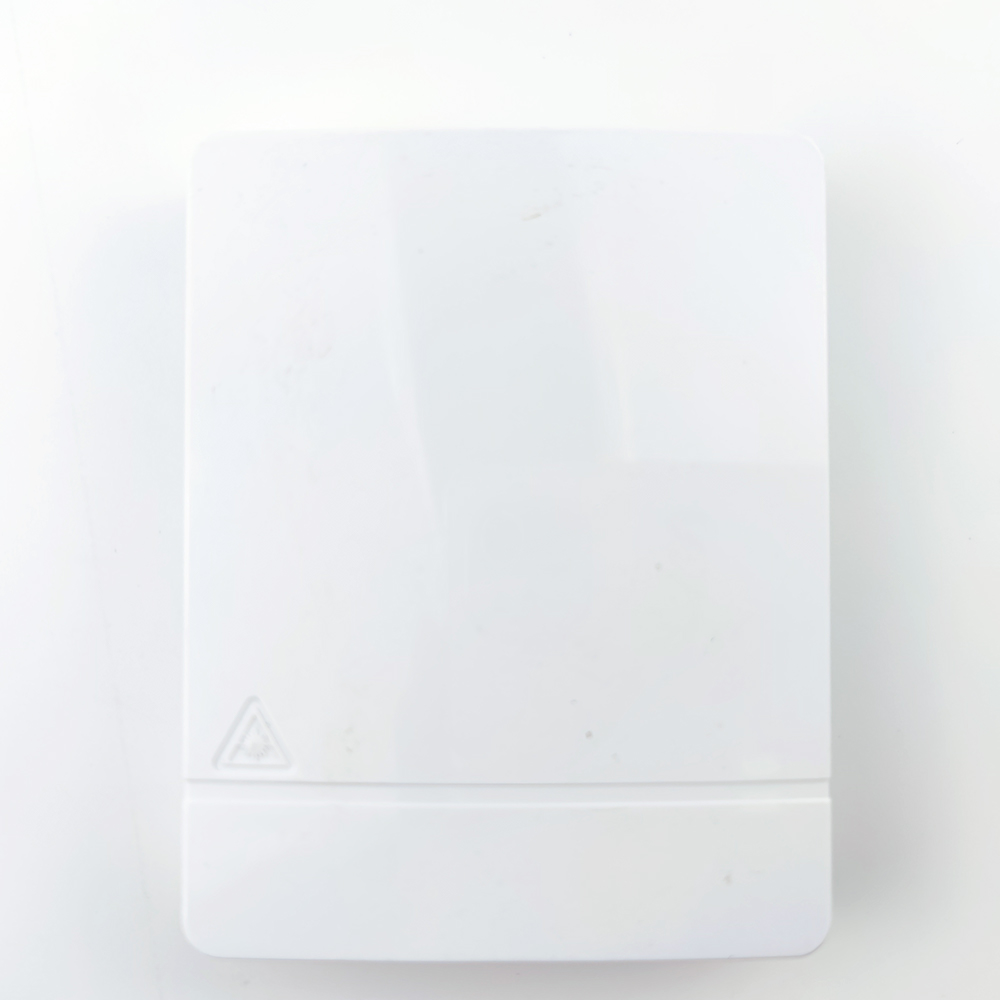 FTTH Network Indoor Installation 2 Cores Fiber Optic Faceplate Socket Panel with 5-