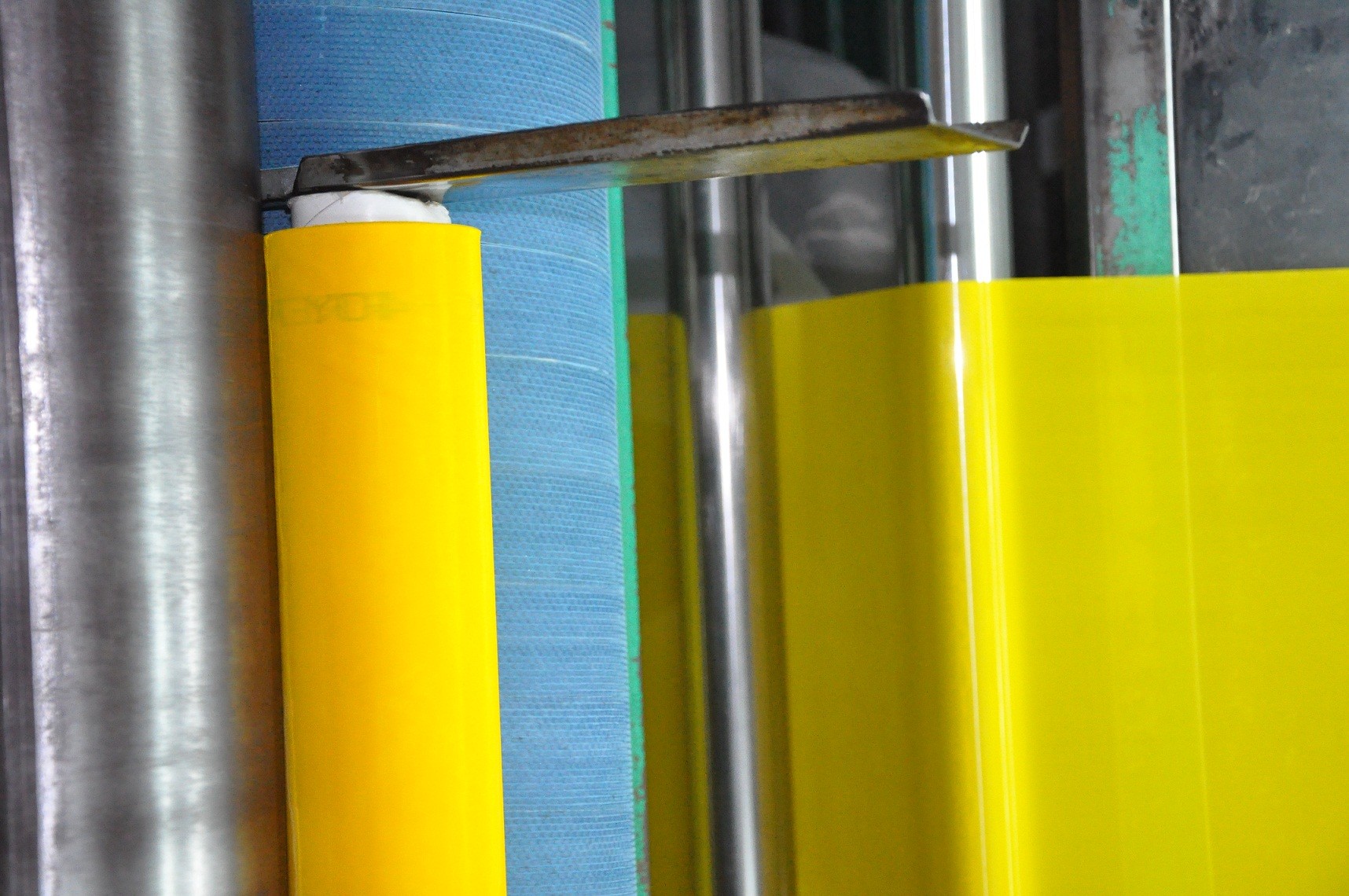 High Tenacity Polyester Filter Mesh Woven / Food Filtration Bag Roll Length 50-90M