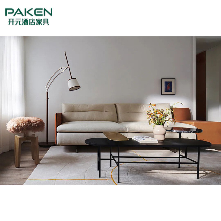 Concise Style Customize Luxury Modern Villa Furniture Living room Furniture