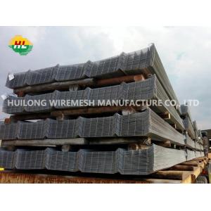 1.5m 1.8m 2.0m High Welded Mesh Fence Security With Spikes On Top