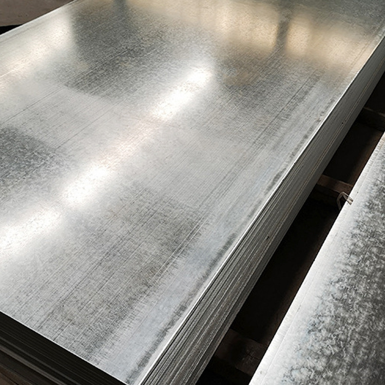 Hot Dipped Zinc Coated Steel Metal Gi Galvanized Steel Plate Sheet in Building