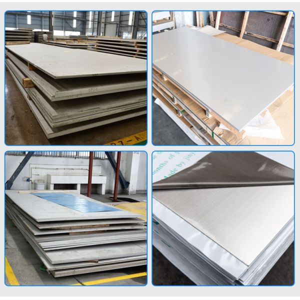2B Surface SS Sheets 3mm Thick High Precision for Construction 304 Stainless Steel Plates