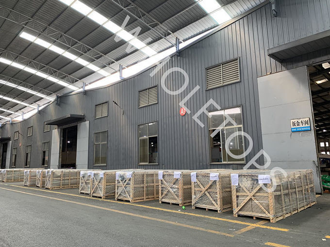 Non Flammable 1.5MM-8.0MM Exterior Aluminum Curtain Wall Panels Anti Static