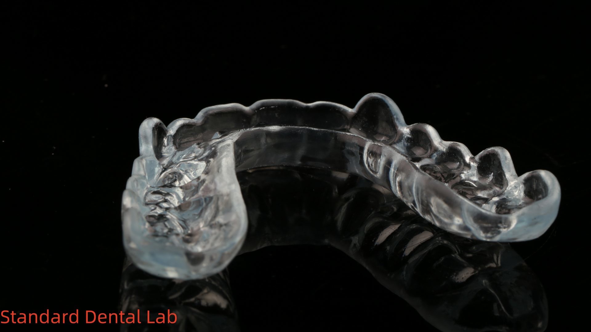 Night Dental Mouth Guard Occlusal Splint Ekodent Good Fit High Esthetics / Michigan Splint