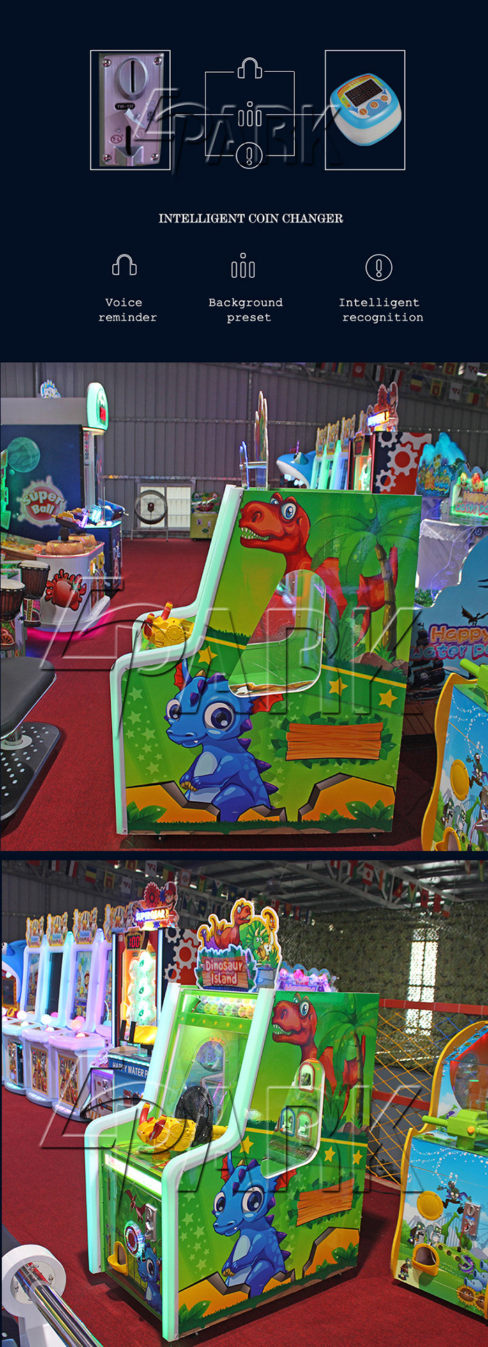 Ball Shooting Sit Down Capsule Prize Game Machine Coin Operated For Parent / Child Play Together