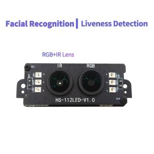  1080p USB Infrared Camera Module Machine Vision Binocular Synchronous Camera Manufactures