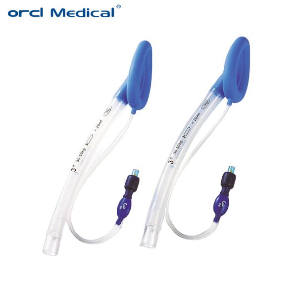 Disposable Medical Anesthesia Flexible Silicone LMA Laryngeal Mask Airway
