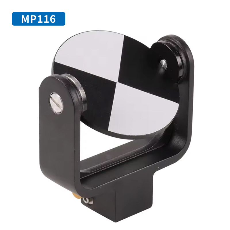 Total Station Target Reflector Reflector Plate Reflector Sticker 45 Degree Angle Reflector Prism Reflector Rotating Magnetic