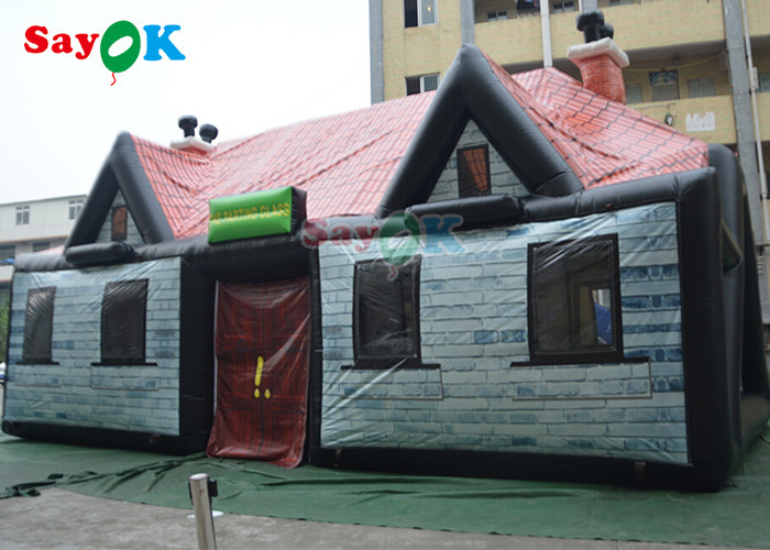 Outdoor Decorated Advertising Inflatable Bar Tent Custom Inflatable House Bar Pub