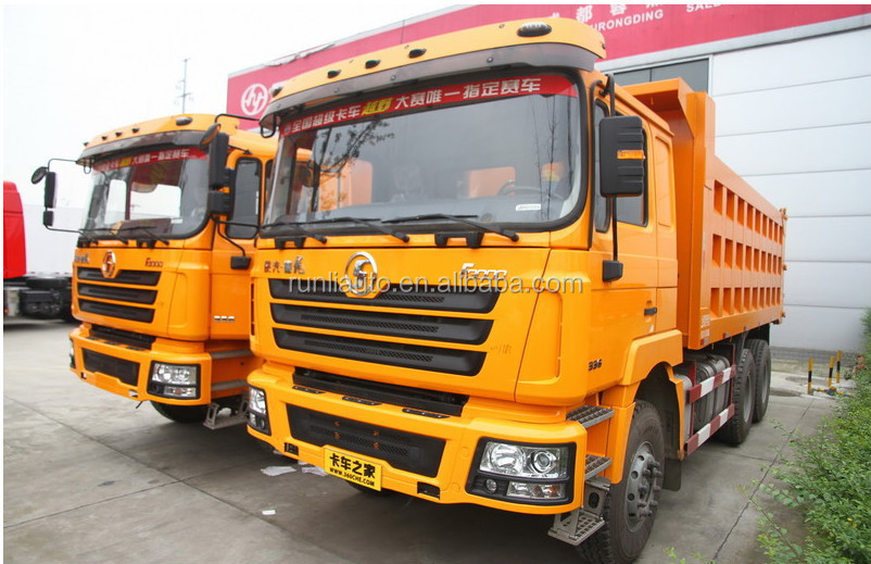 SHACMAN F3000 Euro3 6x4 Tipper Dump Truck 20 Ton Single Cab Left Hand Drive