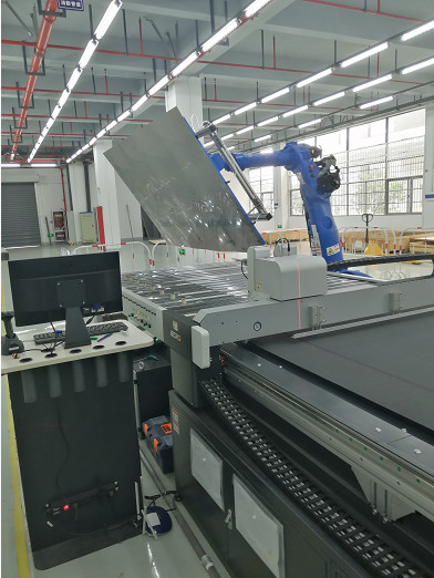 Pulp Molding Robotic Spray Painting System 380V 50HZ