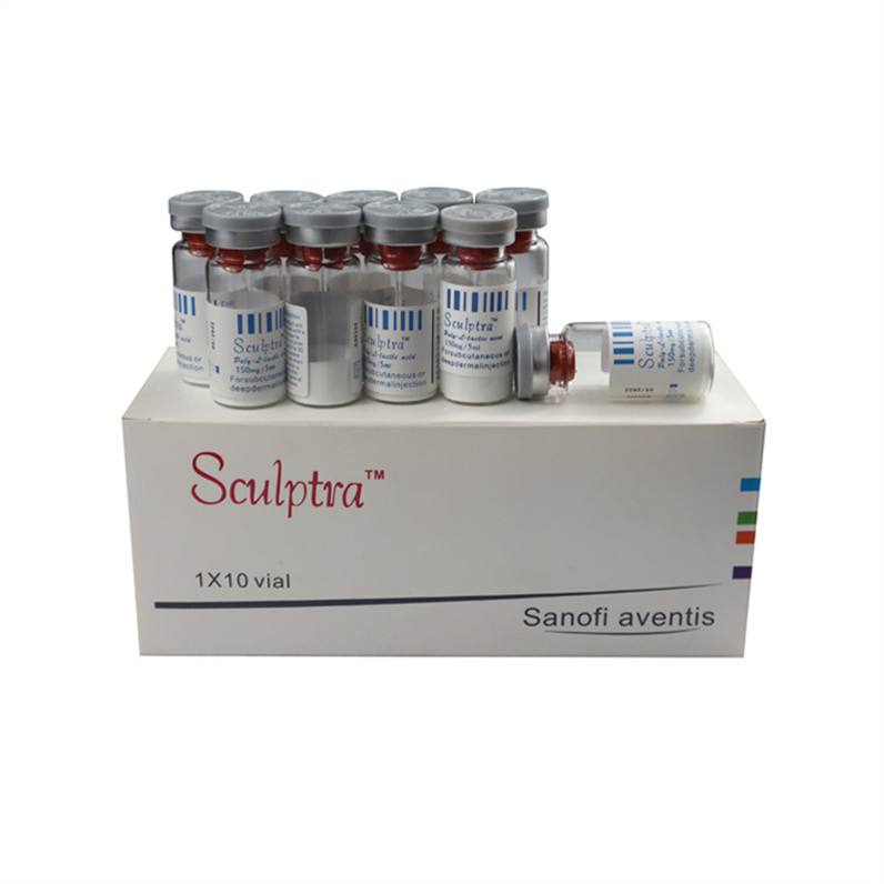 150mg powder PLLA poly-l-lactic acid 1vials x5ml demal filler anti-aging sculpta