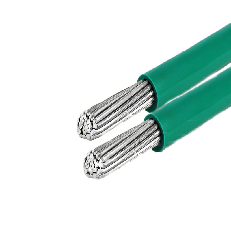 H07V-R / H07V-U / H07V-K Aluminum Conductor PVC Sheathed Single Core Wires