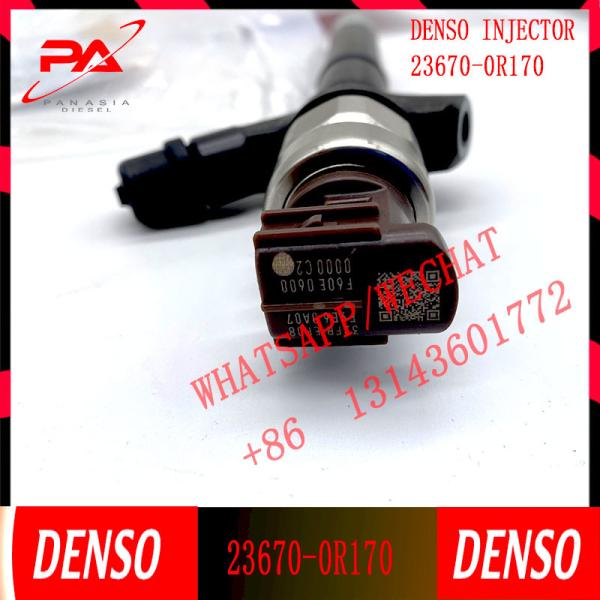 Diesel Common Rail Fuel Injector 095000-6040 23670-0R020 23670-0R170 23670-0R120