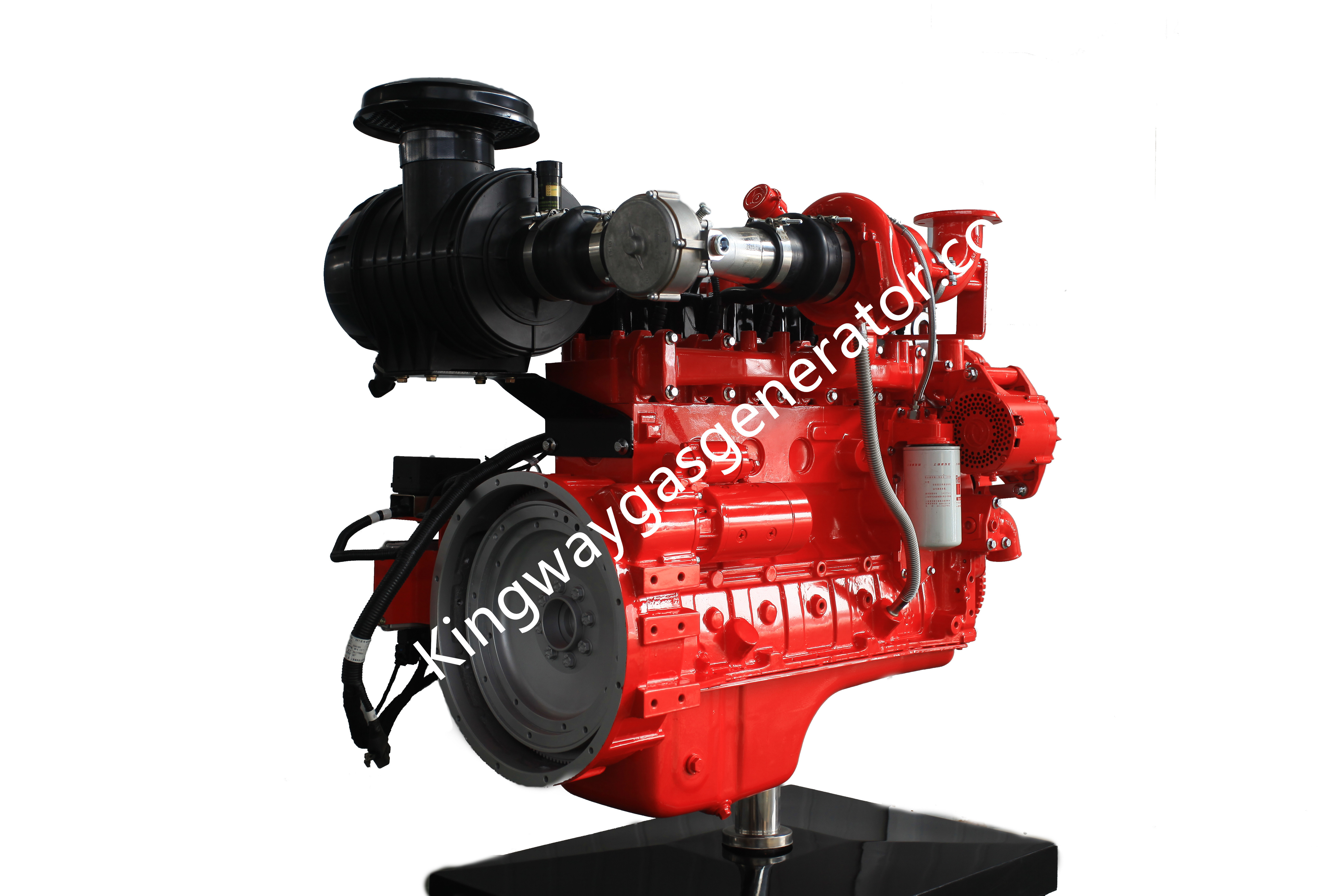 Kingway three phase 400KW water cooled Natural Gas Engine