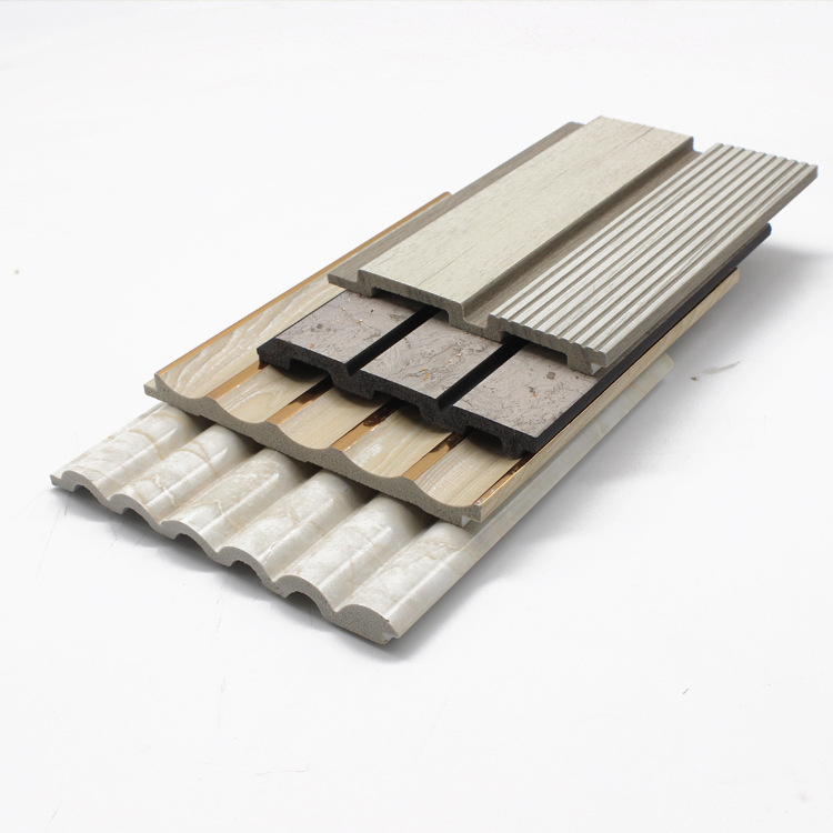 Lightweight Geometric PS Wall Panel Eco-Friendly and Customized Color Acoustic Grille