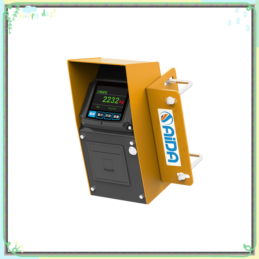 Precision Digital Forklift Scales for Industrial Working Voltage 12-24V Optional Division 0.1-5kg