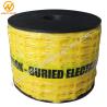 Buy cheap 20cm*100m Plastic Yellow Electric Cable Below Underground Detectamesh for UK from wholesalers