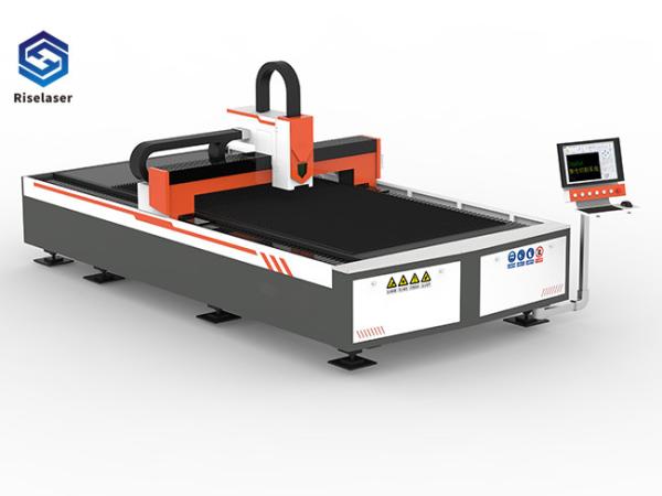 Metal Sheet / Tubes Industrial Laser Cutting Machine Dual Motor High End CNC