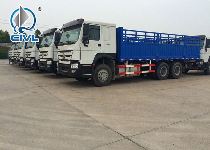 New Heavy Cargo Truck 6X4 10 wheels lorry truck euro iI engine 336ho/371hp good quanlity truck sinotruck