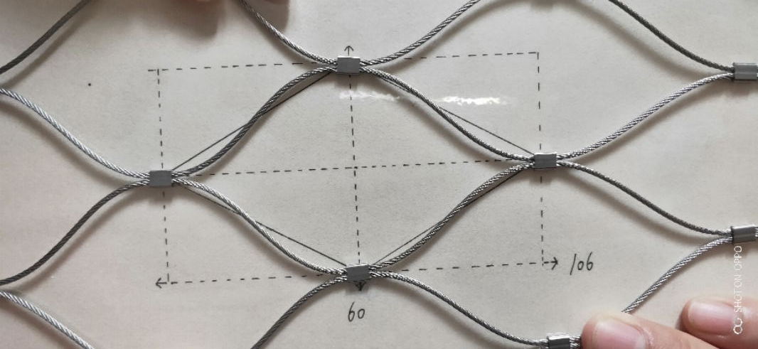 stainless steel rope netting