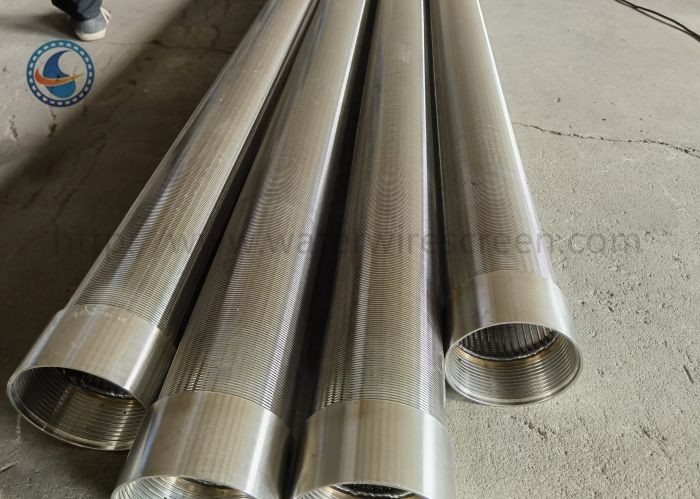 High Open Area Bore Well Water Well Screen With 10s Surface & Q25 Support